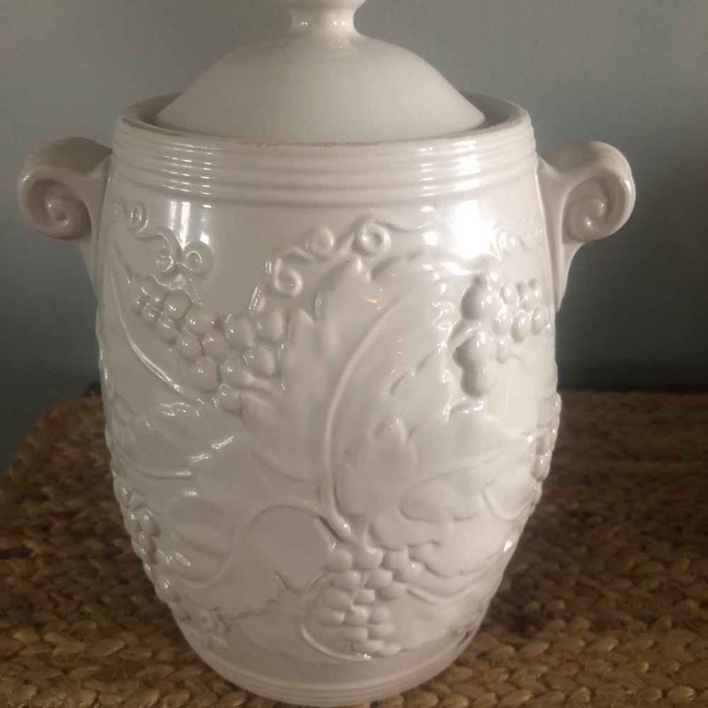 Ceramic Storage Jar with Lid